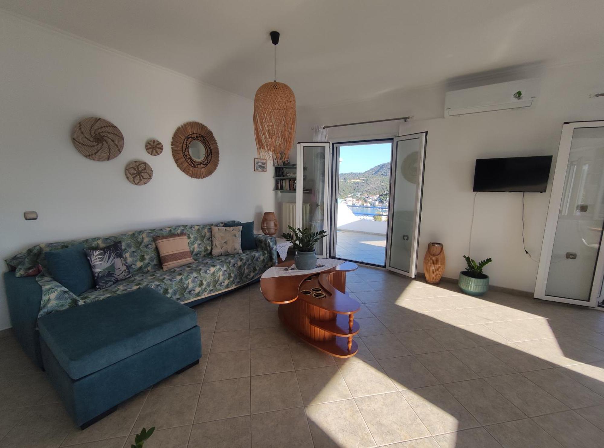 Vila Sunrise View House Poros Town Exteriér fotografie