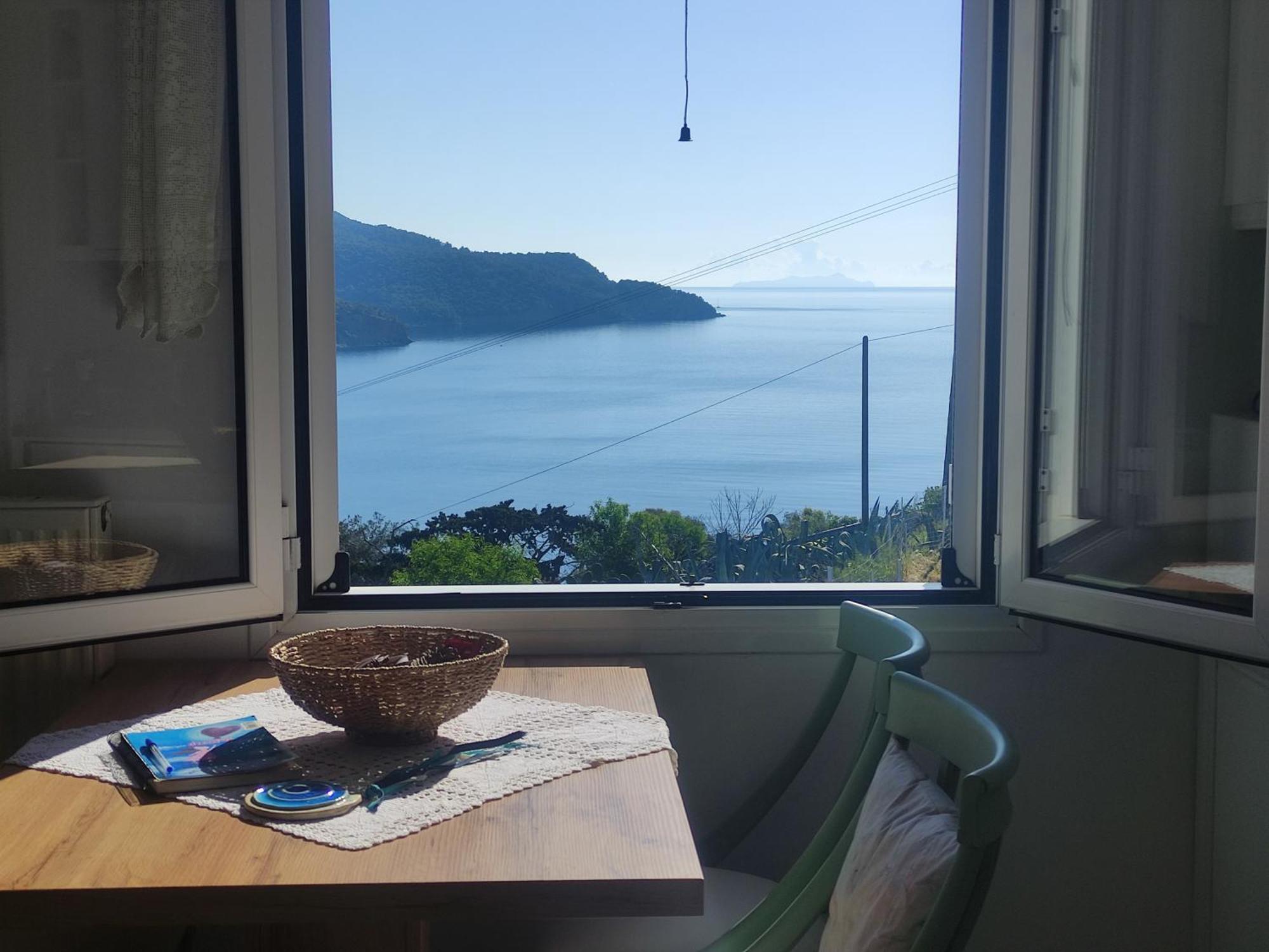 Vila Sunrise View House Poros Town Exteriér fotografie