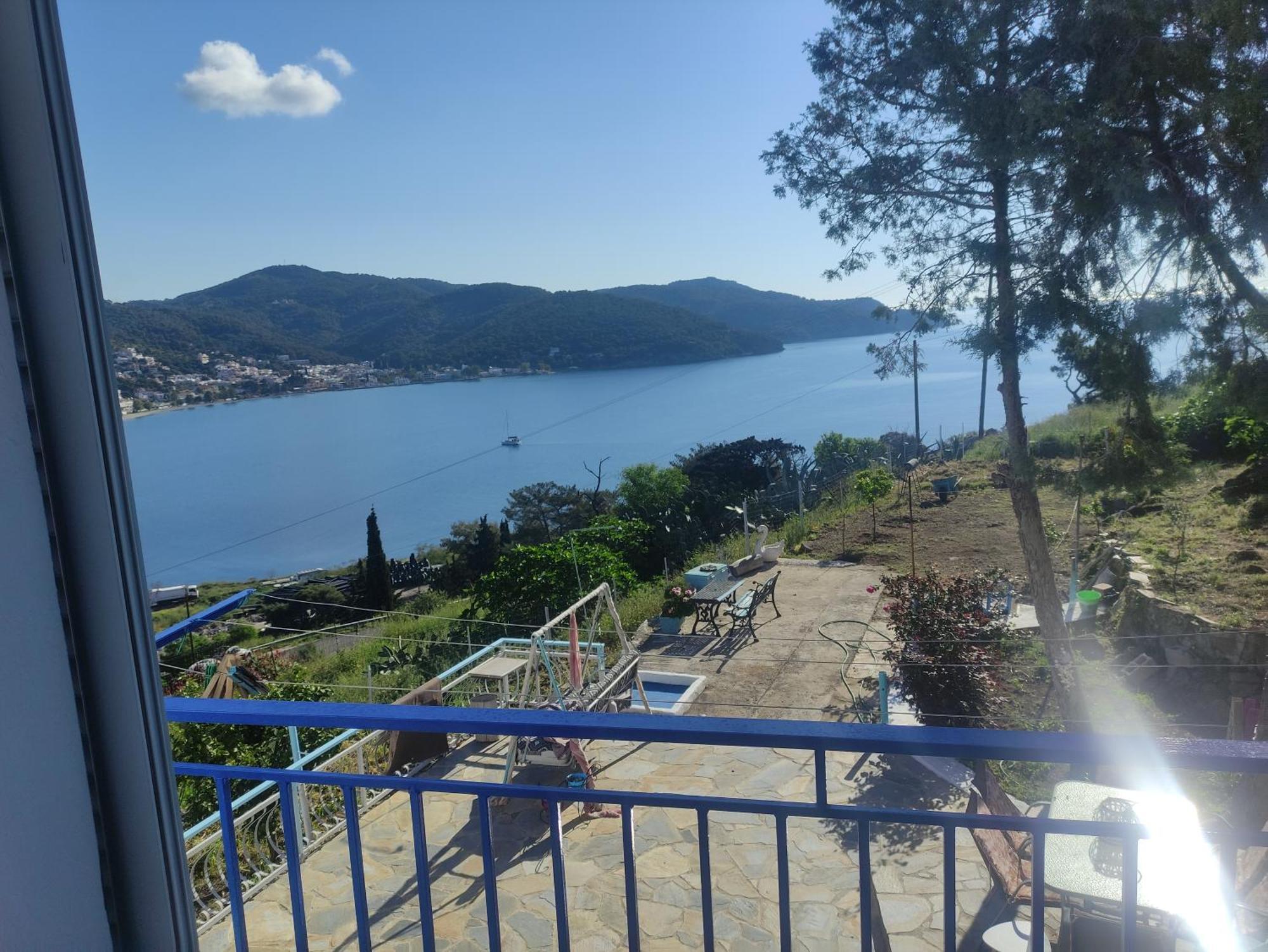 Vila Sunrise View House Poros Town Exteriér fotografie