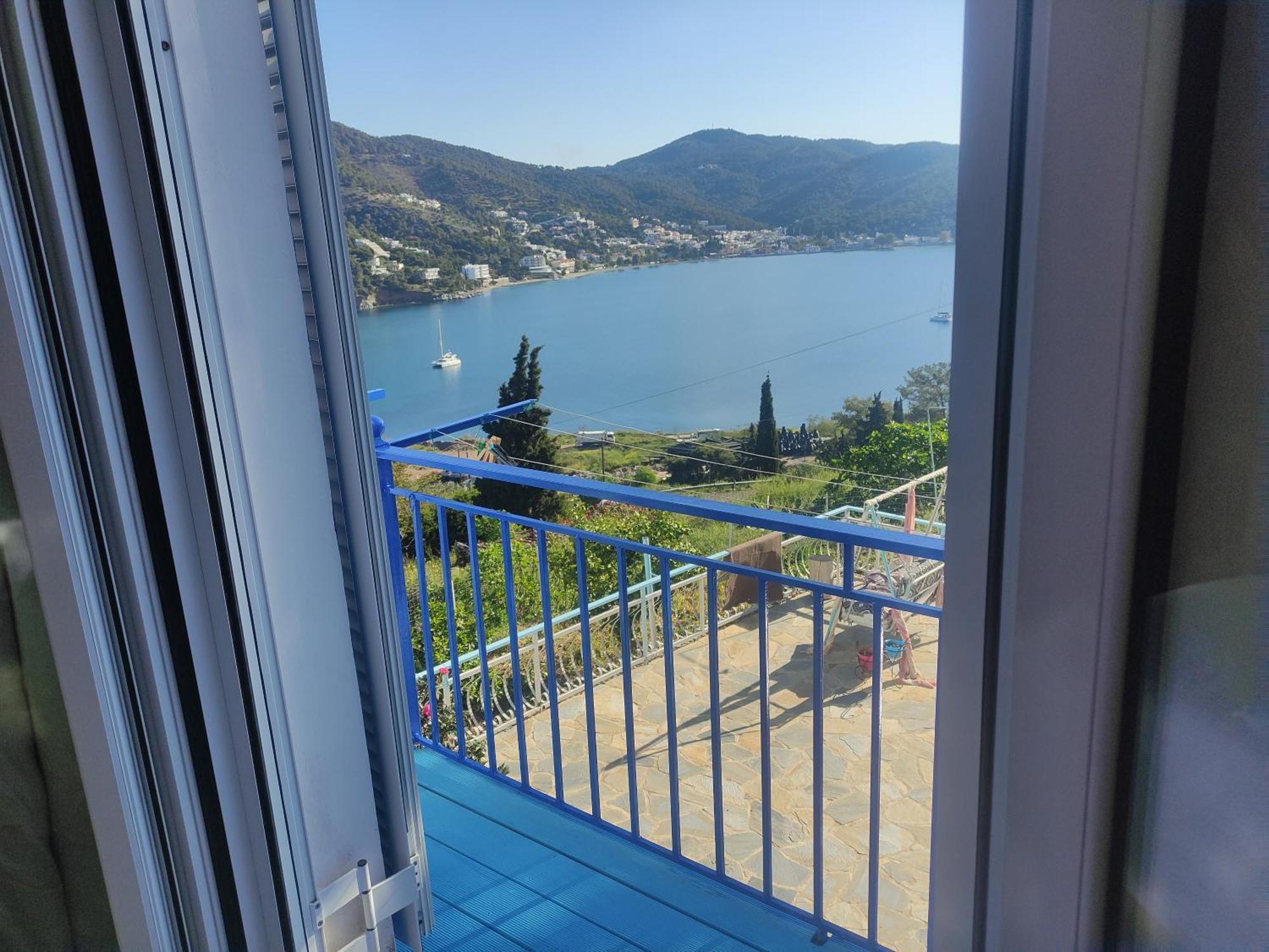 Vila Sunrise View House Poros Town Exteriér fotografie